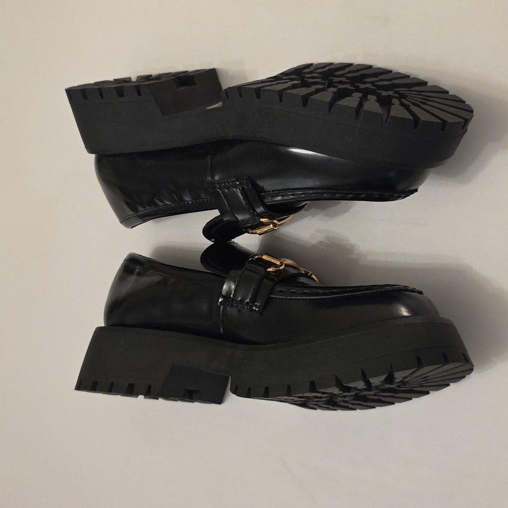 BRAN NEW OSOS DESIGN  WOMEN'S LUG SOLE LOAFER WITH HORSEBIT - Picture 13 of 16